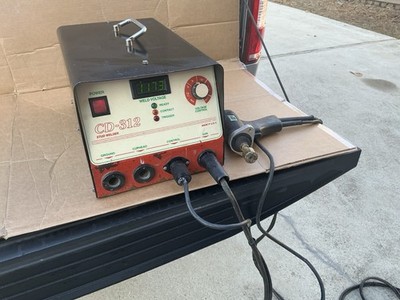 Pro Weld CD-312 Solid State Capacitor Stud Welder Not Tested For Parts / As Is