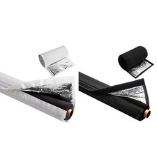 3 Layers HVAC Copper Pipe Insulation Cover for Mini Split and Ductless Systems