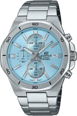 Casio Edifice Watch EFV-640DJ-2BJF Men's Blue 