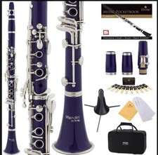 MENDINI by Cecilio Blue Clarinet New