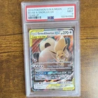 2019 Team Up Eevee & Snorlax GX 120/181 TAG TEAM PSA 9