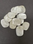 Rutland Bullion Co. Mixed Lot 120 Grams Hand Poured Silver Bars .999