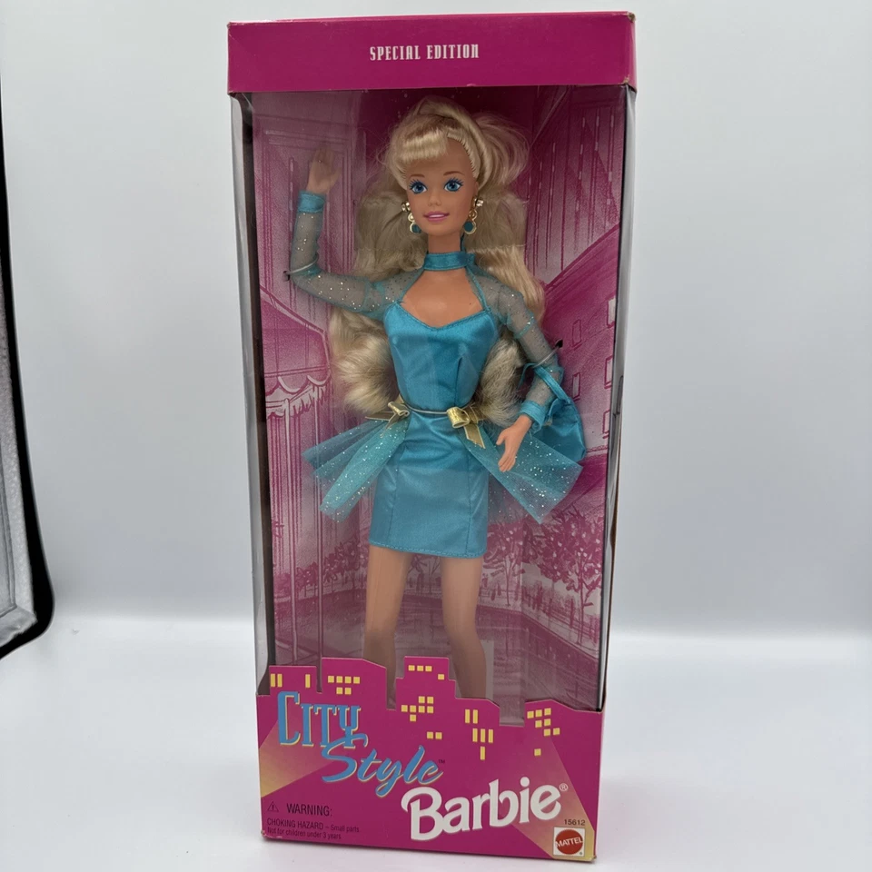 Muñeca Barbie City Style 1995 edición especial - Mattel 15612 en caja original Foto 2 de 4