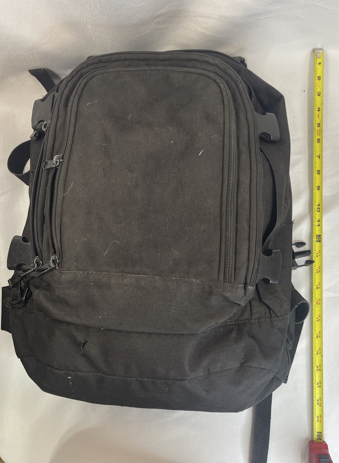 Code Alpha Military Backpack Black - image 7