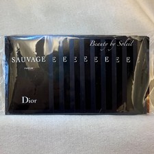 10x Dior Sauvage Parfum Sample Sprays .03oz, 1ml Each Sealed