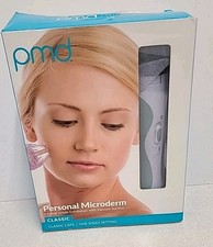 PMD Personal Microderm Classic Caps Vacuum Suction Grey - Imperfect Box