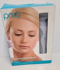 PMD Personal Microderm Classic Caps Vacuum Suction Grey - Imperfect Box