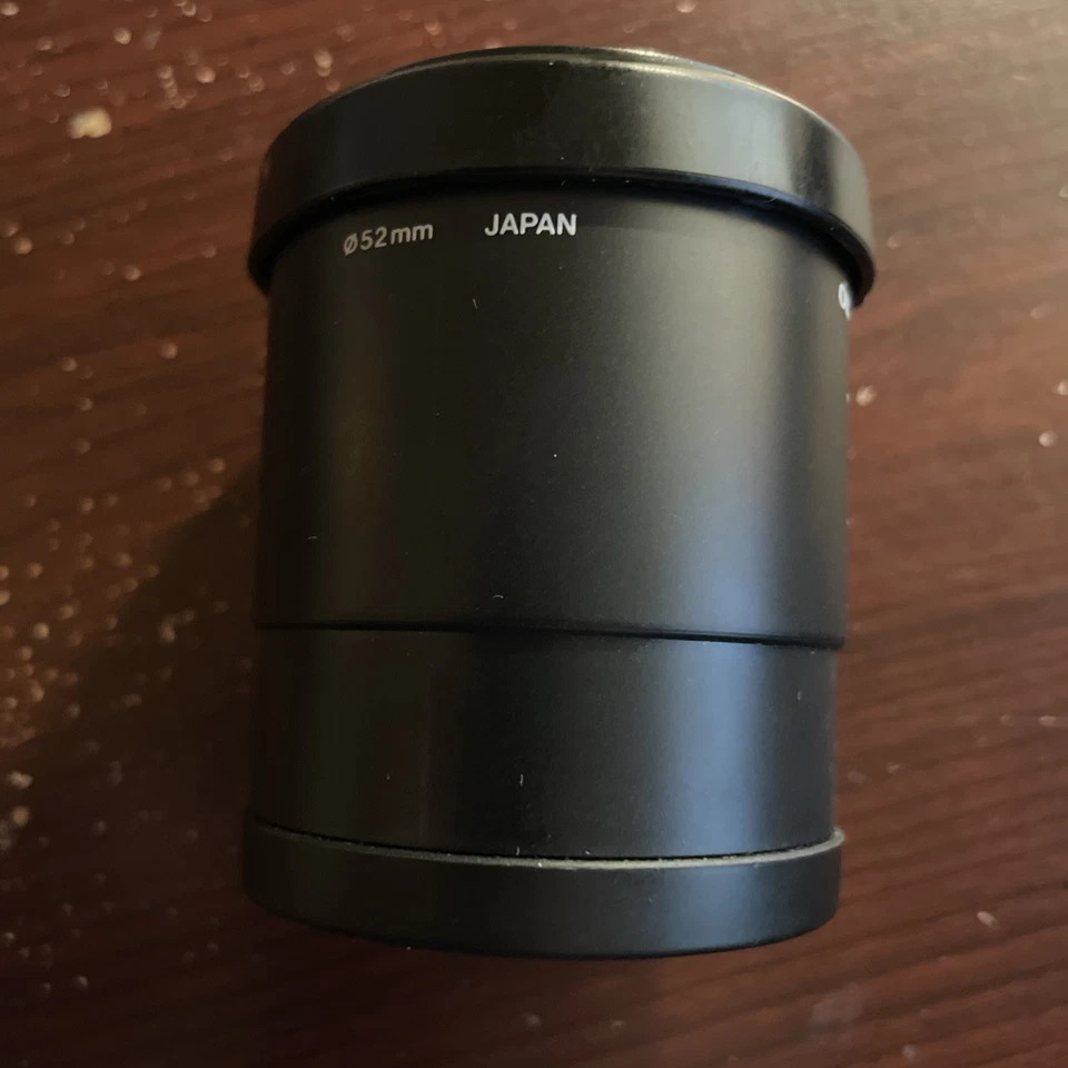 Olympus IS/L Lens C-180 H.Q. Converter 1.7X 52mm made in Japan - Image 3 of 4