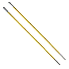 FG 6 Ft. Fiberglass Extension Pole for Tree Pruner or Saw (2-Pack)