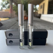 !NEW! Glo•Minerals gloGloss *Shine* 4.4ml/0.15oz Clear Lip gloss
