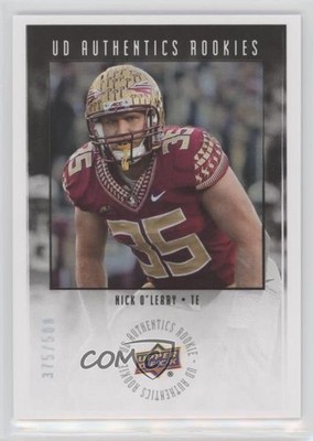 2015 Upper Deck UD Authentics Rookies 375/500 Nick O'Leary #UA-47 RC 0af