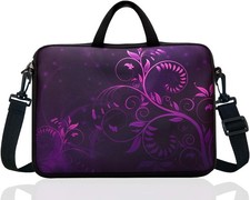 17-Inch to 17.3-Inch Neoprene Laptop Shoulder Messenger Bag Case Sleeve For 16 1