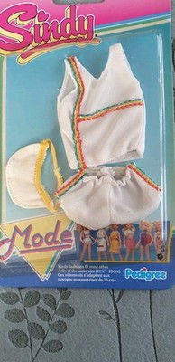 Sindy Barbie Mode 43144 OVP Neu Nachthemd Kleid  Schuhe Komplett