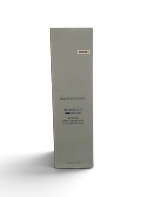 SkinCeuticals Retinol 0.3 Refining Night Cream Full Size 1 oz, Sealed