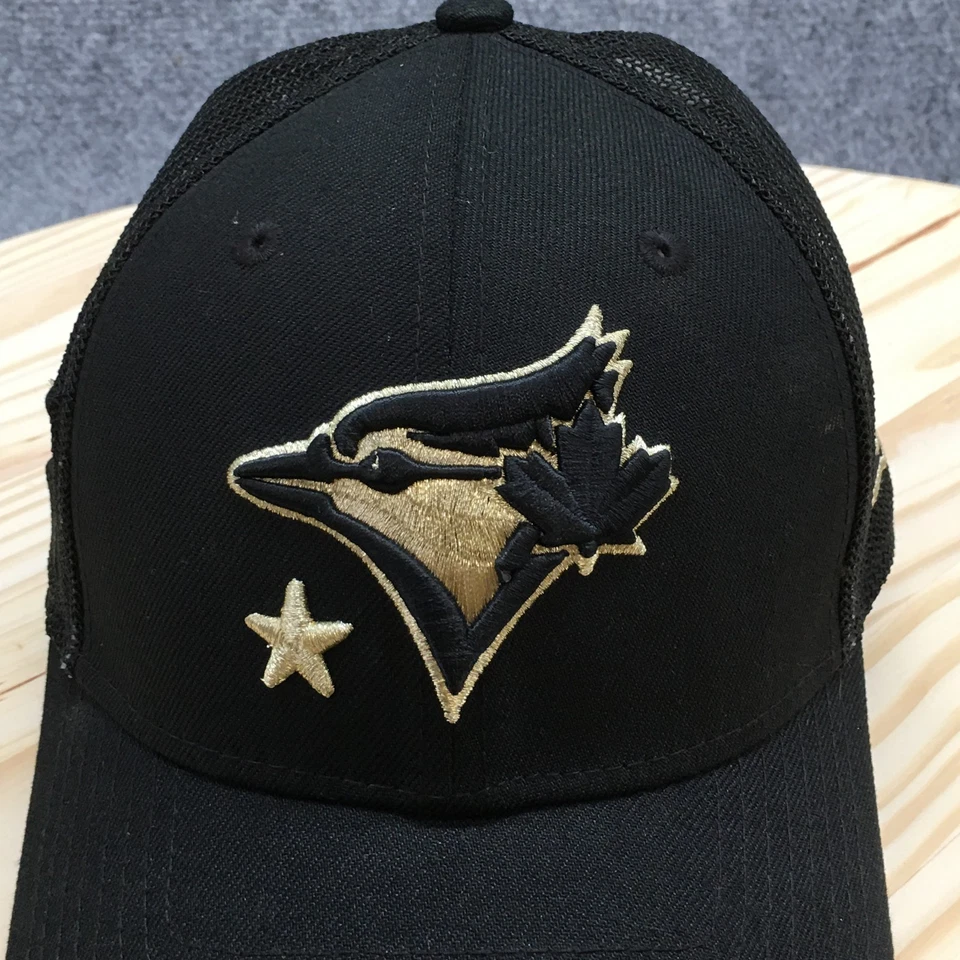 Sombrero de Camionero Toronto Blue Jays New Era Unisex Negro S-M Ajustable Bordado Foto 4 de 4