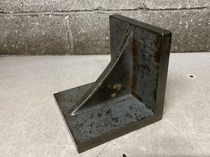 UNIVERSAL RIGHT ANGLE Plate 6" X 6" X 6" Machine Shop Milling Grinding