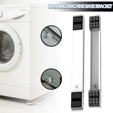 New 2X Appliance Rollers Mobile Washing Machine Base Extendable for Big Furnitur