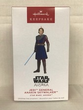 JEDI GENERAL ANAKIN SKYWALKER   Star Wars   2025 Hallmark Keepsake Ornament