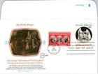 S08-7162, FRENCH ALLIANCE, COMBO, FLEETWOOD FIRST DAY COVER