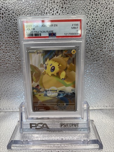 Joltik graded PSA 9 for sale on eBay