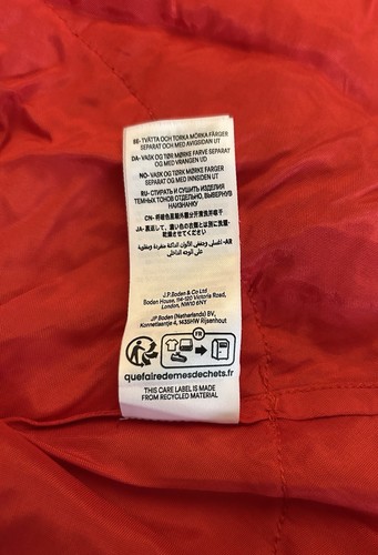 NWT Mini Boden Red Tulle Party Skirt/Tutu Ruffles Girls 8-9 Y Adorable! - Picture 11 of 12