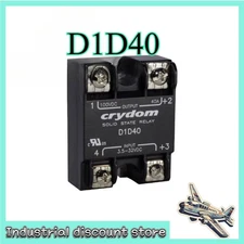 D1D40 1PCS NEW Crydom Solid state relay Fast Shipping