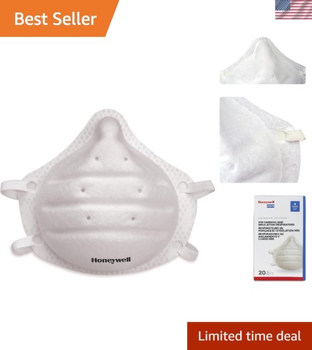 Hypoallergenic N95 Respirator 20-Pack - Essential Protection for Professionals - Picture 1 of 8