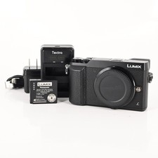 Panasonic Lumix DMC-GX85 16MP Mirrorless MFT Digital Camera Body #765