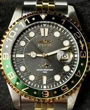INVICTA Pro Diver 30625 Master of the Oceans 43mm Green Black Bezel New with Box