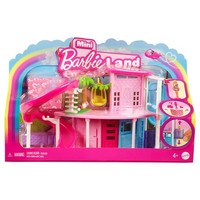 Barbie Mini Barbieland Puppenhaus Set, Mini Traumhaus Mit ÜBerraschung