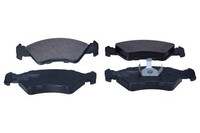 Maxgear 19-0595 Bremsbelagsatz, Scheibenbremse FüR Ford Mazda