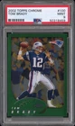 Tom Brady 2002 Topps Chrome #100 MINT PSA 9