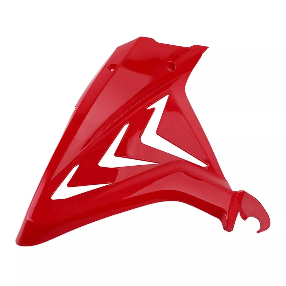 Para HONDA CBR 650R 2019-2021 Rojo Marco Lateral Cubiertas Paneles Tanque Gas Carenado Foto 4 de 4