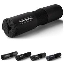 Barbell Hip Thrust Pad for Squats, Lunges  Glute Bridges   Black