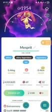 Pokémon Shiny Mesprit ( XXL ) GO