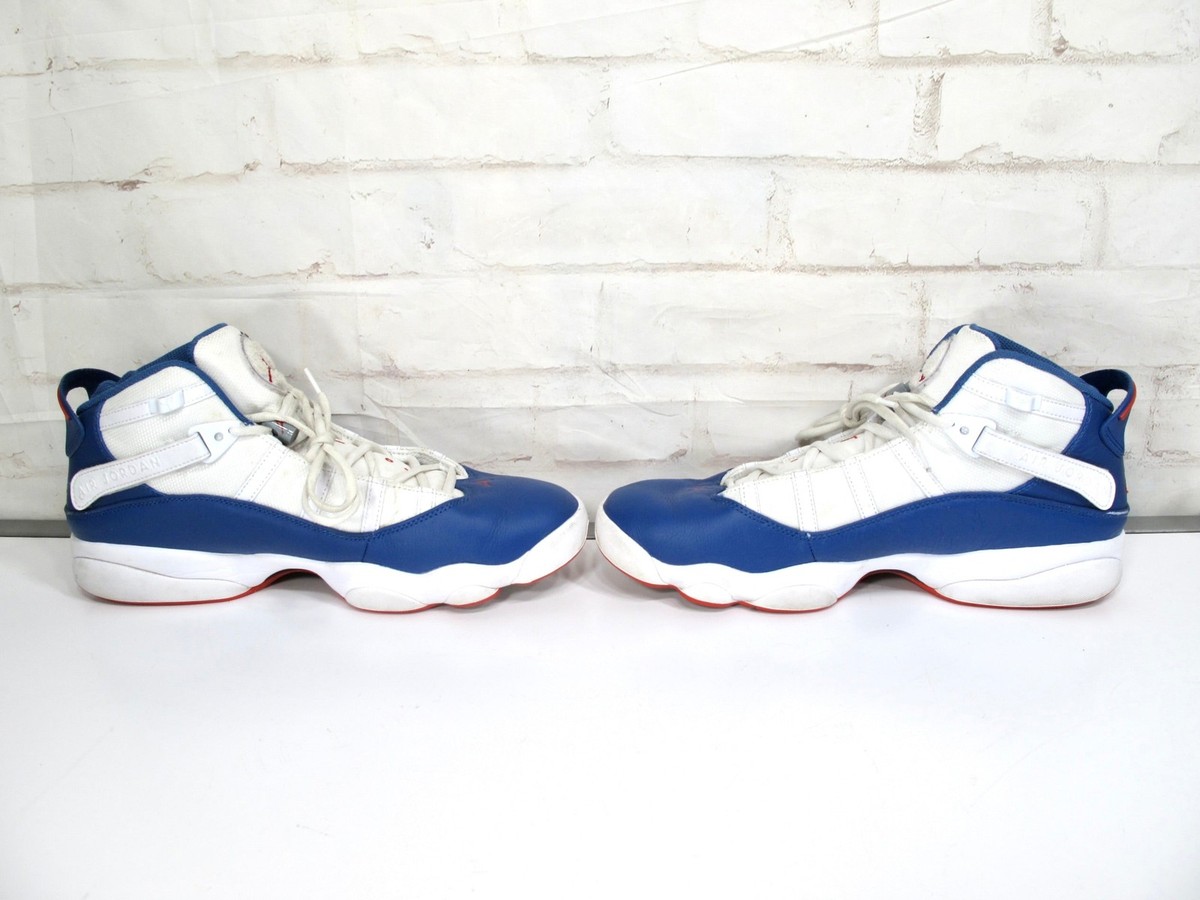 Nike Air Jordan 6 Rings True Blue 322992-140 Men