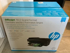 HP Officejet 7612 Grand Format All-In-One Inkjet Printer (New Open Box)