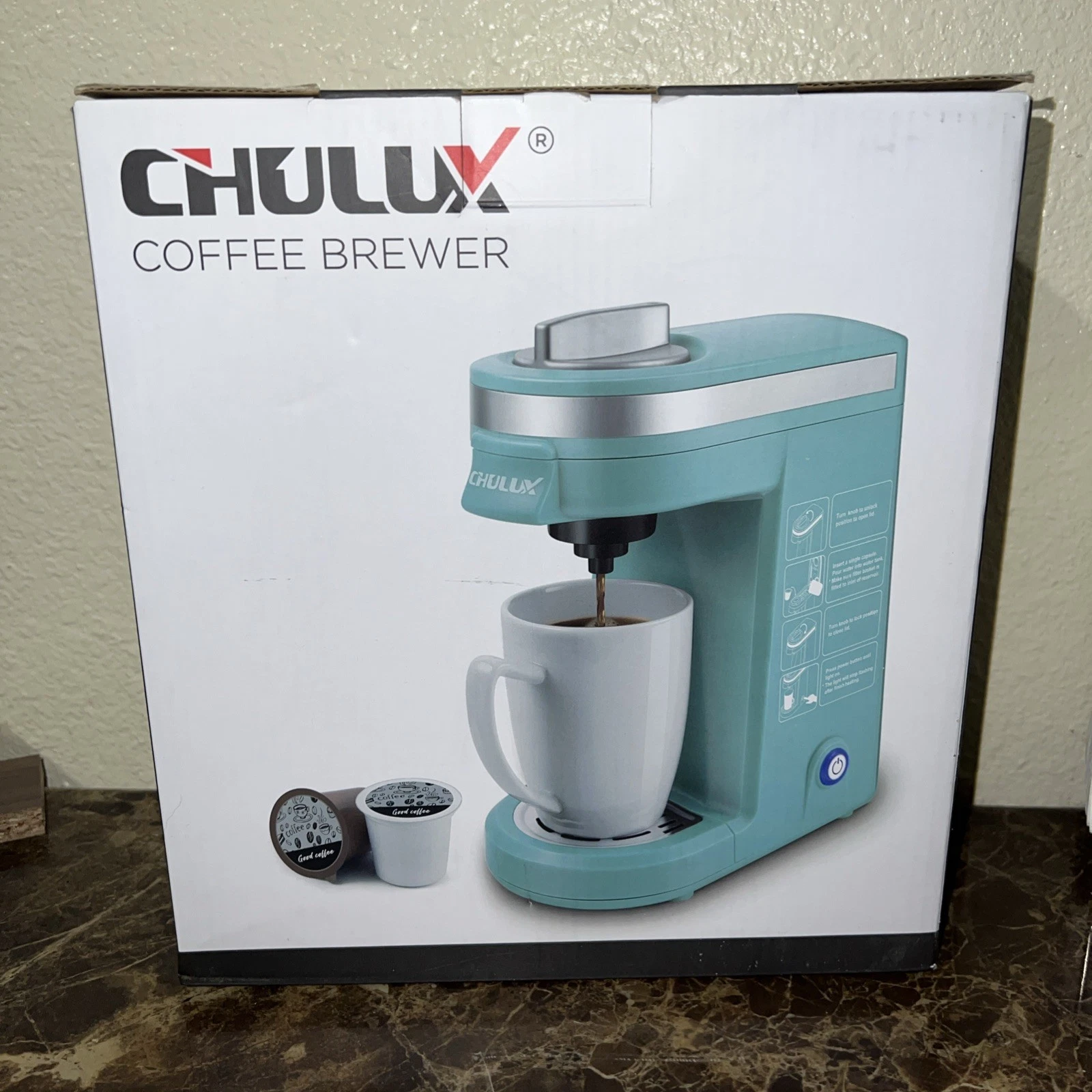 chulux coffee maker