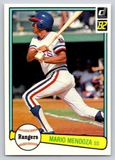 1982 Donruss - Mario Mendoza #394