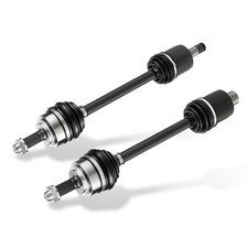 Front CV Axle Shaft Assembly Pair 2 for Honda CR-V 2.4L 2002 2003 2004 2005 2006