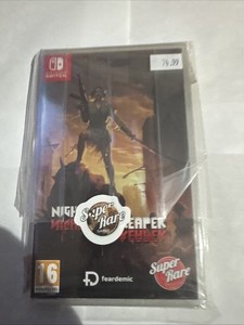 Nightmare Reaper Switch | eBay