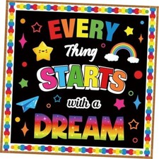 LioNergy Classroon Bulletin Board Decoration Motivational Cutouts Bulletin