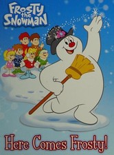Here Comes Frosty! (Frosty the Snowman) (Board Book) by Random House, Acceptable