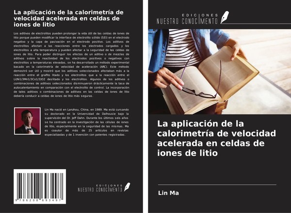 Lin Ma | La AplicacióN De La CalorimetríA De Velocidad Acelerada En Celdas De...-image