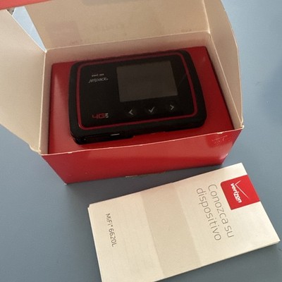 Verizon MiFi 6620L Jetpack 4G LTE Mobile Hotspot (Verizon Wireless) OPEN BOX