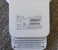 TP - Link AC1200 WiFi Range Extender Up to 1200Mbps Dual Band