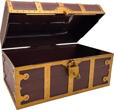 Treasure Chest with Lock and Key (TCR6054)