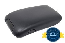 2004-2006 Mercedes C230 Center Console Black Leather Armrest Top Lid Cover Oem
