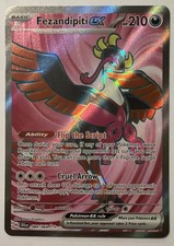 Fezandipiti ex 084/064 Sv: Shrouded Fable Ultra Rare Pokemon TCG