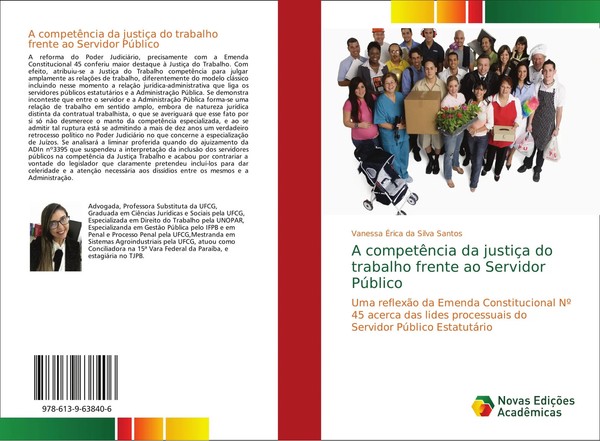 A CompetêNcia Da JustiçA Do Trabalho Frente Ao Servidor PúBlico Santos Buch 2018-image